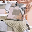 Ver imagem 6 de Kit Cobre Leito Colcha Lumiere Solteiro Dupla Face - Mateo