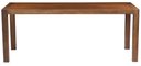 Ver imagem 2 de Mesa Jantar Massive em Madeira Cor Walnut 140cm - 50518