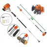 Motopodador de Galhos / Podador de Altura Vulcan Vp3300 L com Extensor (atinge Ate 4,70 Metros) + Ol - 2