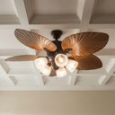Ver imagem 1 de Ventilador de Teto com Controle 5 Pás Silencioso Bivolt Besha Seller