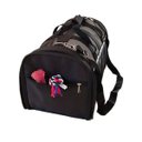 Ver imagem 3 de Bolsa Transporte Cao Gato Cachorro Pet Faixa Refletiva Segurança Animal de Estimaçao Pequeno Porte V