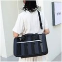 Ver imagem 2 de Bolsa Transporte Cao Gato Cachorro Pet Faixa Refletiva Segurança Animal de Estimaçao Pequeno Porte V