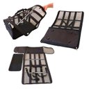 Ver imagem 4 de Bolsa Transporte Cao Gato Cachorro Pet Faixa Refletiva Segurança Animal de Estimaçao Pequeno Porte V