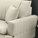 Ver imagem 5 de Sofa 3 Lugares 180 cm Eron Linho Cru Vazzano