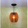 Lustre pendente em MDF - 2
