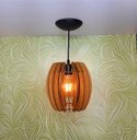 Ver imagem 2 de Lustre pendente em MDF