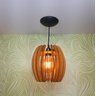 Lustre pendente em MDF - 3