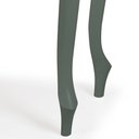 Ver imagem 3 de Aparador para Sala com Pés Luis Xv 1 Gaveta 1010 Linz Móveis - Verde Musgo/imbuia Glazer