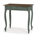 Ver imagem 1 de Aparador para Sala com Pés Luis Xv 1 Gaveta 1010 Linz Móveis - Verde Musgo/imbuia Glazer