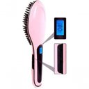 Ver imagem 3 de Escova Alisadora Elétrica - Bivolt Rosa