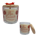 Ver imagem 5 de Vela Aromática Decorativa Natal Encantado com Pavio de Algodão e Cera de Coco 200GR Essência Premium