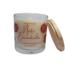 Ver imagem 7 de Vela Aromática Decorativa Natal Encantado com Pavio de Algodão e Cera de Coco 200GR Essência Premium