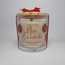 Ver imagem 2 de Vela Aromática Decorativa Natal Encantado com Pavio de Algodão e Cera de Coco 200GR Essência Premium