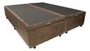 Ver imagem 3 de Base Box Bau Queen em Suede Cor Marrom