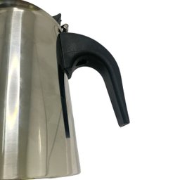 Cafeteira Expresso Tipo Italiana 6 Xicaras 300ml Manual Inox - 4
