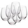 Jogo de Copos Redondos em Vidro 580ml 6 Peças Gourmet Mix - 1