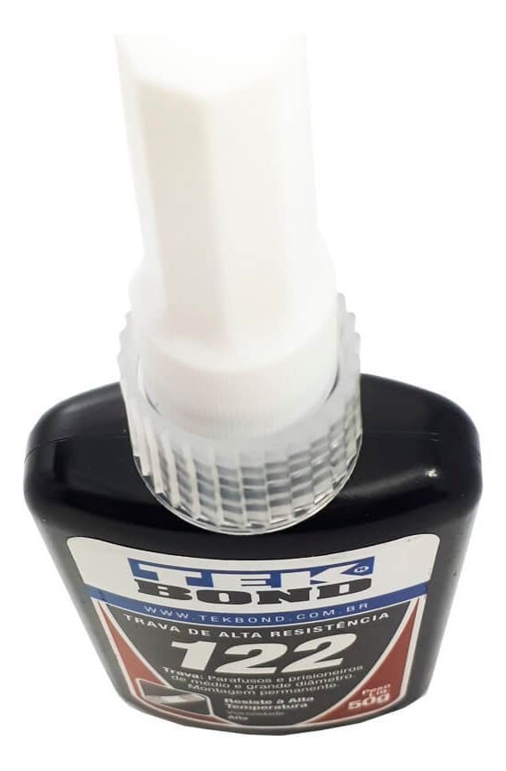 Cola Adesivo Trava Parafuso Amt 122 Alta Resistência Tekbond:50g - 3