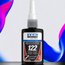 Cola Adesivo Trava Parafuso Amt 122 Alta Resistência Tekbond:50g - 2