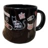 Caneca Pata de Gato - Gatinha Sticker Uatt - 4