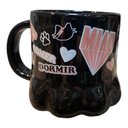 Ver imagem 2 de Caneca Pata de Gato - Gatinha Sticker Uatt