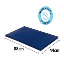 Kit 3 Colchonetes 85cmx44cmx3cm de Espuma para Academia e Ginastica em Corvin Bf Colchões - 2
