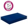 Kit 3 Colchonetes 85cmx44cmx3cm de Espuma para Academia e Ginastica em Corvin Bf Colchões - 3