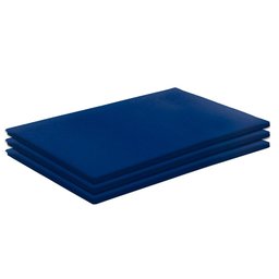 Kit 3 Colchonetes 85cmx44cmx3cm de Espuma para Academia e Ginastica em Corvin Bf Colchões - 1