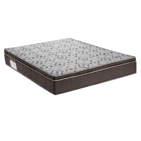 Colchão Casal Queen Iso 1.5.0 D45 Viscopoli 158x198x18cm - Ortobom