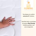 Ver imagem 4 de Cama Box Solteiro com Colchão a Vácuo Ortopédico Espuma Certificada 78x188x51cm - Bf Colchões