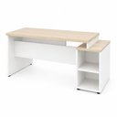 Ver imagem 5 de Mesa de Escritório Executiva Diretor 165x70cm com Armário e Gaveta com Fechadura