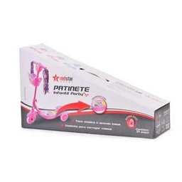 Patinete Infantil Vermelho Dinossauro com Luzes e Som - 5
