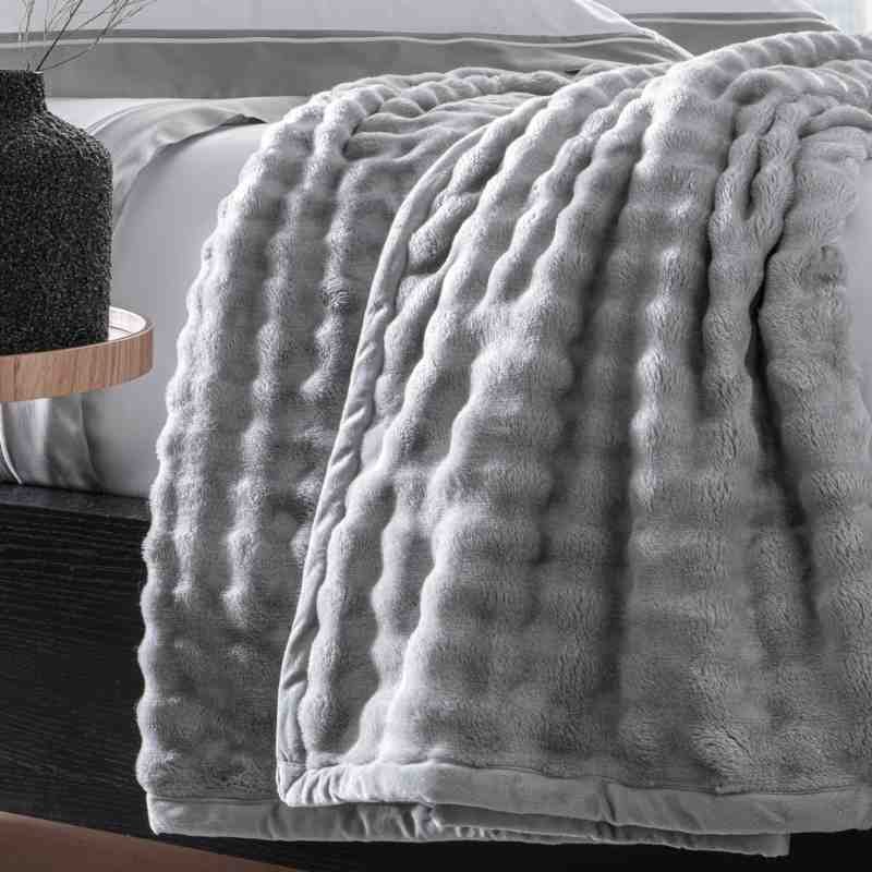 Cobertor Blanket Courchevel Queen Rose Kacyumara 360281.3642.u - 3