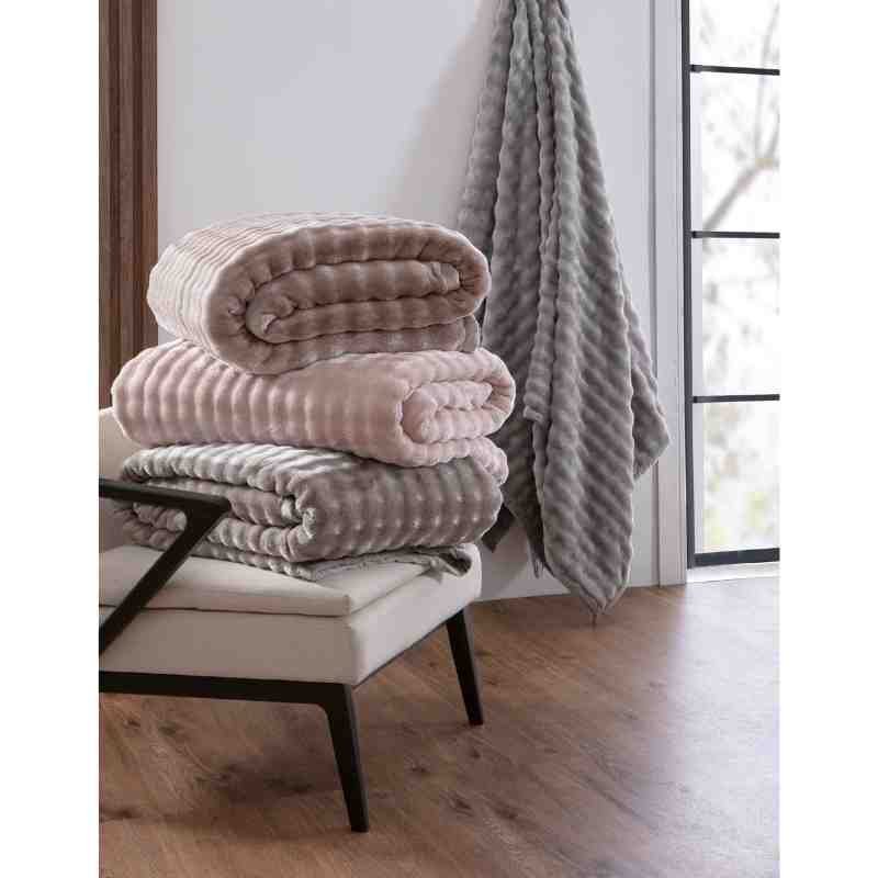 Cobertor Blanket Courchevel Queen Rose Kacyumara 360281.3642.u - 2