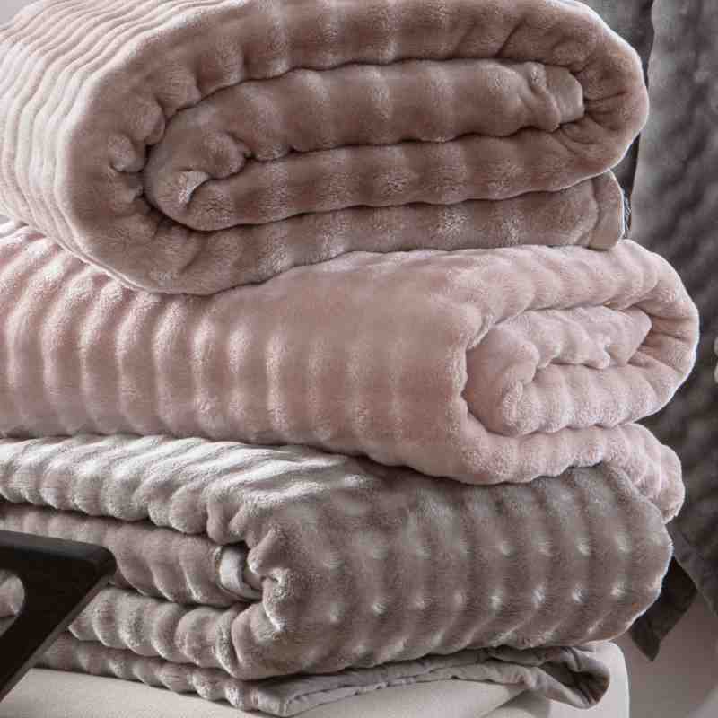 Cobertor Blanket Courchevel Queen Rose Kacyumara 360281.3642.u