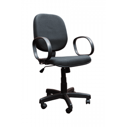 Cadeira Escritório Diretor Tecido Js:preto - 1