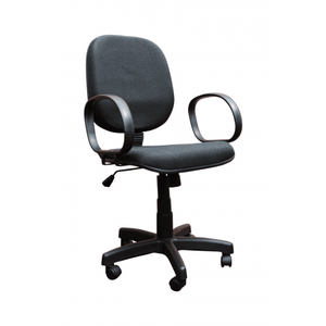 Cadeira Escritório Diretor Tecido Js:preto