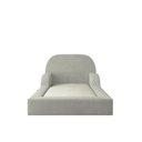 Ver imagem 5 de Cama Colchão Montessoriana Infantil Proteção Lateral Balaqui - Cinza Claro