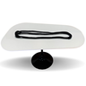 Saarinen Organica Oval 160x90 em Laca Modelar Art Moveis - 2
