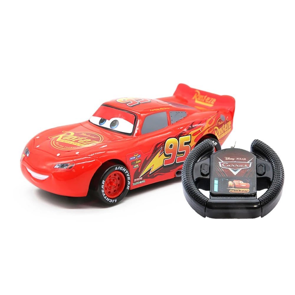 Carrinho Pista - Relâmpago McQueen Transformável - Disney Carros