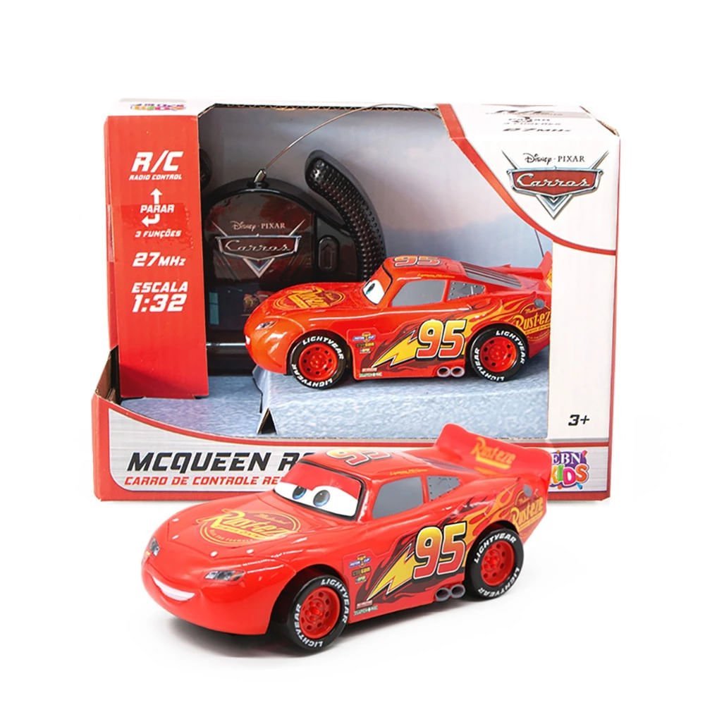 Cars - Lightning Mcqueen (Carros) - Galeria de fotos