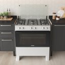 Ver imagem 1 de Fogão 5 Bocas Acendimento Automático Bivolt Star New Itatiaia