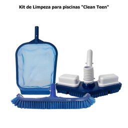 Kit Limpeza Teen Peneira Escova Aspirador - 2
