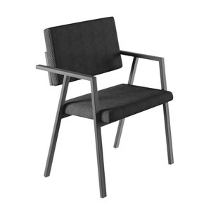 Cadeira para Escritório Podium Plus Space Preto