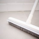 Ver imagem 3 de Vassoura Emborrachada com Rodo Multiuso 2 em 1 Limpeza Geral Varre e Seca - Simplo