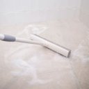 Ver imagem 4 de Vassoura Emborrachada com Rodo Multiuso 2 em 1 Limpeza Geral Varre e Seca - Simplo