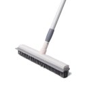 Ver imagem 1 de Vassoura Emborrachada com Rodo Multiuso 2 em 1 Limpeza Geral Varre e Seca - Simplo