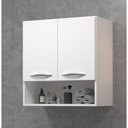 Ver imagem 5 de Armário Aéreo Módulo Suspenso Cozinha Parede Area Serviço 2P