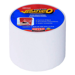 Fita Adesiva Super Fita 10cm x 1,5m Br Vedatudo Dryko Unico - 3