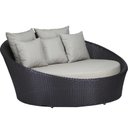 Ver imagem 1 de Chaise Sofá Livia para Varanda Jardim Piscina Trama Original Tabaco