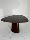 Ver imagem 5 de Mesa Jantar Orgânica Cone Canya 130x135cm - Tabaco